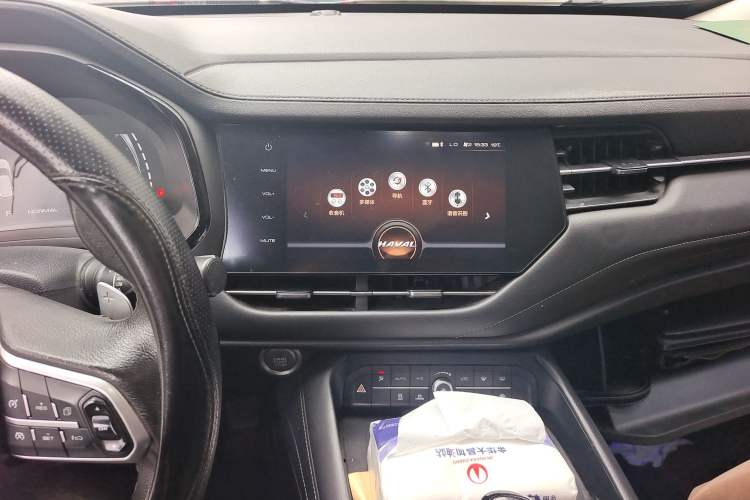 Used Haval F7 2019 2.0T Two-Wheel-Drive i-Van China VI Standard