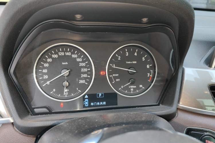 Used BMW X1 2018 sDrive18Li Luxury Model Instrument Cluster