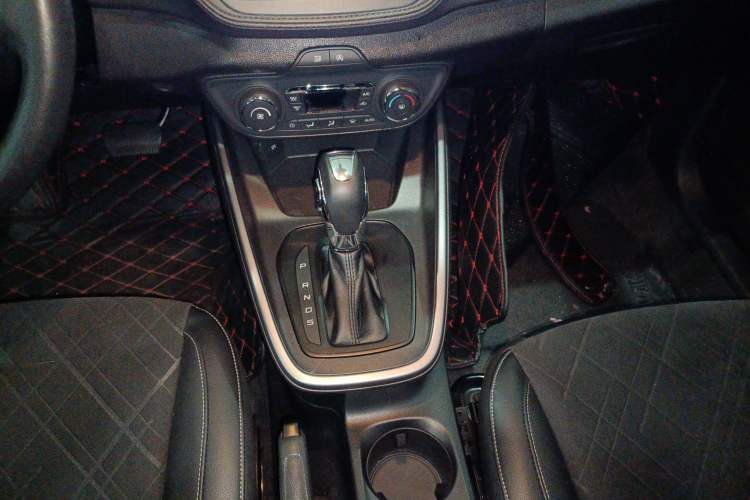 Used Ford Escort 2019 Revised Version 1.5L Automatic Enjoyment Type China VI Standard