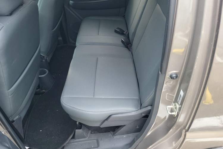 Used Suzuki Wagon R X5 2013 Cruise Edition 1.4L VVT Standard Model Left Rear Seat