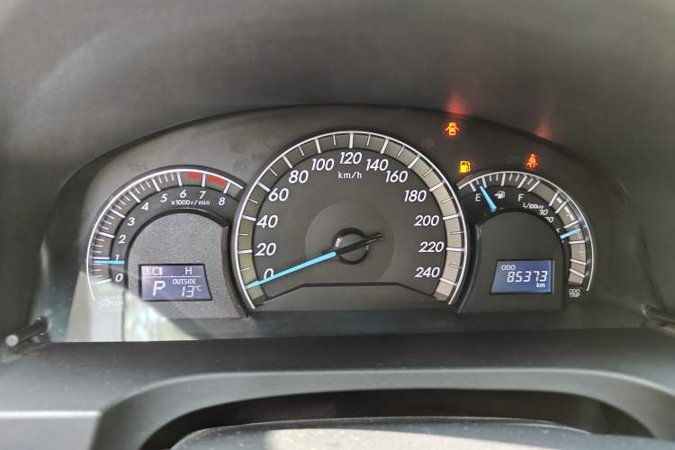 Used Toyota Camry 2012 Junrui 2.0S Radiant Edition