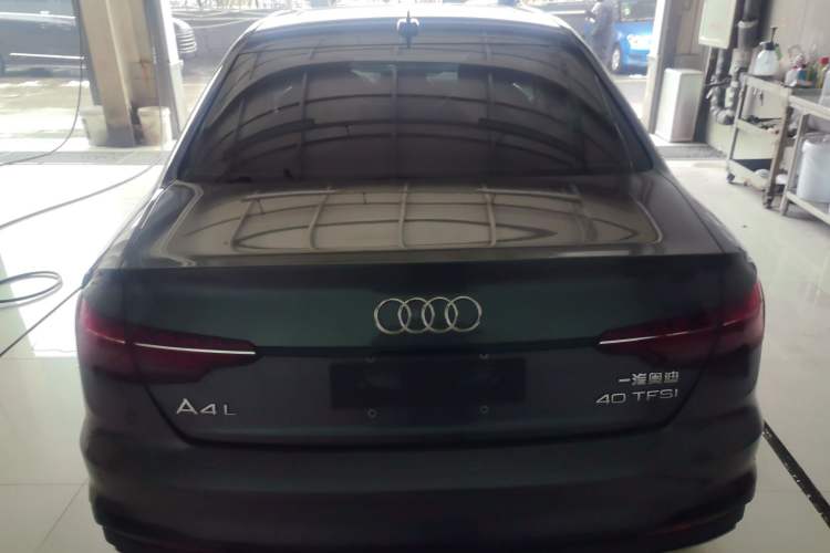 Used Audi A4L 2022 40 TFSI Luxury Dynamic Model