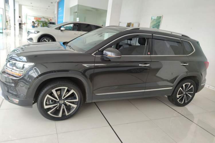 Used Volkswagen Tharu 2021 330TSI Four-Wheel Drive Flagship Edition