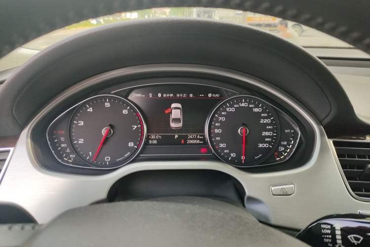 Used Audi A8 2014 A8L 45 TFSI quattro Comfort model Instrument Cluster