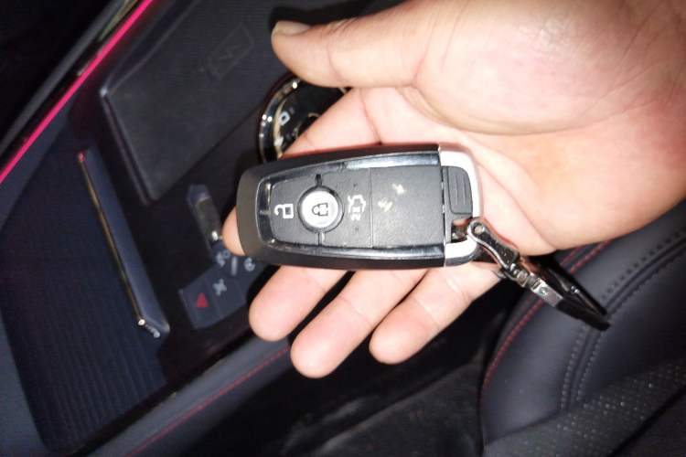 Used Ford Mondeo 2022 Facelift EcoBoost 245 ST-Line Vehicle Key