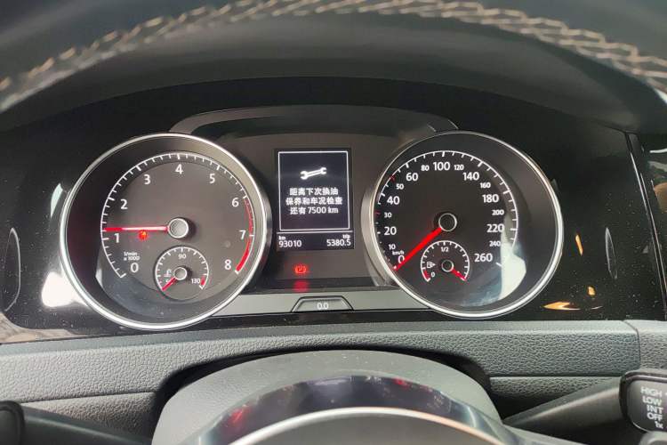 Used Volkswagen Golf 2019 280TSI DSG R-Line Model China V Standard Instrument Cluster