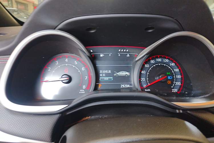 Used Chevrolet Monza 2019 RS 330T Automatic Comfort Edition China VI Standard