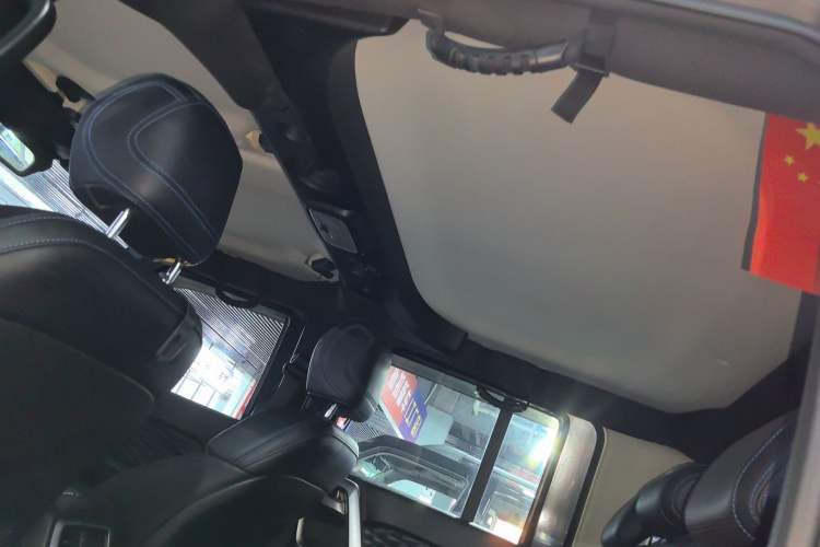 Used BAIC Off-Road BJ40 2019 PLUS 2.3T Automatic Four-Wheel Drive Premium Edition China VI Headliner