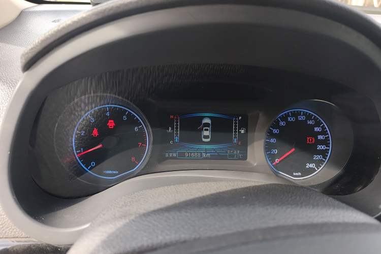 Used BYD Surui 2015 1.5L Manual Luxury Model