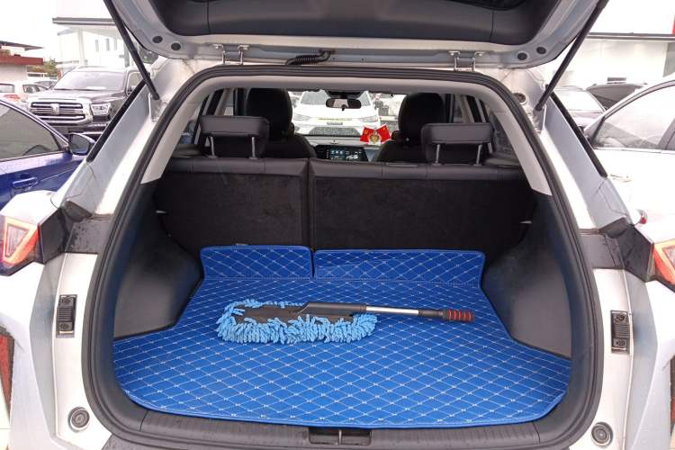 Used GAC Trumpchi GS3 2023 Shadow Speed 270T Enjoyment Edition Trunk