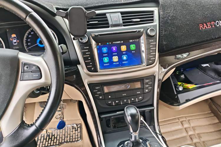 Used CHANGAN Raeton 2014 1.8T Automatic Elite Anniversary Edition China V Standard Audio And AC Panel