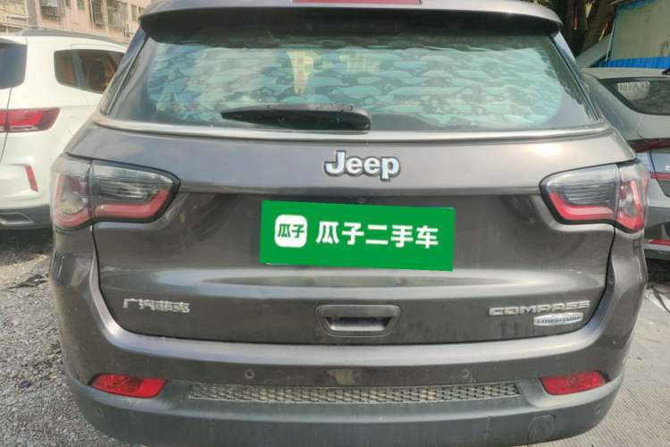 Used Jeep Compass 2017 200T Automatic Family Edition