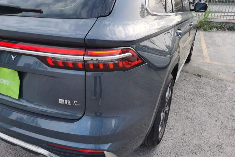 Used Geely Auto Monjaro L 2024 2.0TD High-Power Automatic Two-Wheel Drive Yunqi Version
