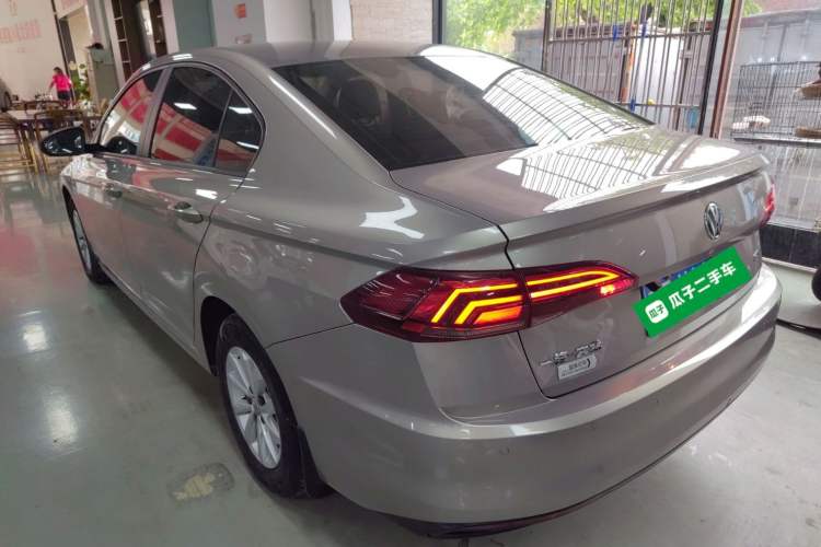 Used Volkswagen Bora 2019 Revised Version 1.5L Automatic Fashionable Style China VI Rear Left 45 Deg