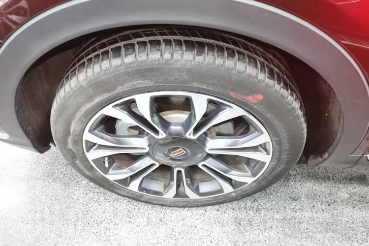 Used Hongqi HS5 2019 2.0T Smart Connect Flagship All-Wheel-Drive Version
