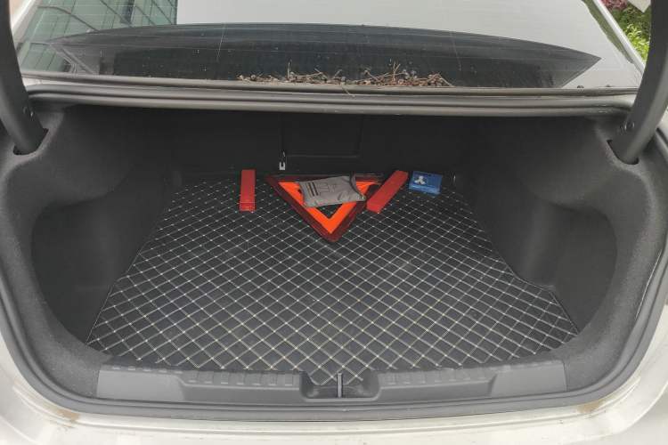 Used Audi A3 2021 A3L Limousine 35 TFSI Fashion Sport Model Trunk