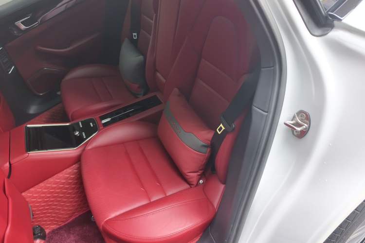 Used Porsche Panamera 2021 Panamera 2.9T Left Rear Seat