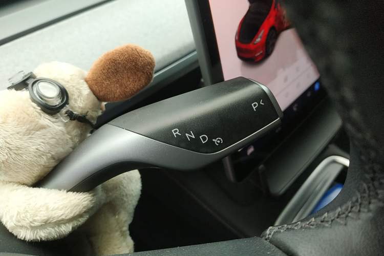 Used Tesla Model Y 2024 Rear-Wheel-Drive Version Gear Lever