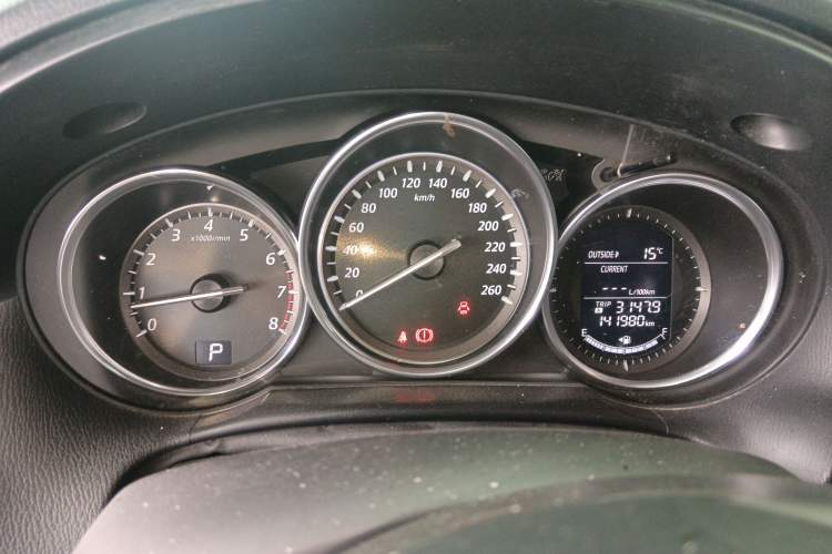 Used Mazda CX-5 2013 2.0L Automatic Two-Wheel Drive Comfort Version Instrument Cluster