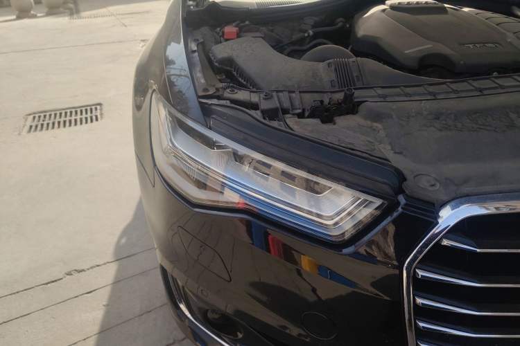 Used Audi A6L 2017 TFSI Comfort Model
