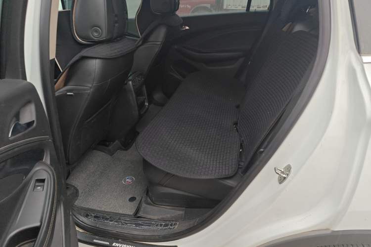 Used Buick Envision 2017 20T Two-Wheel Drive Leading Version