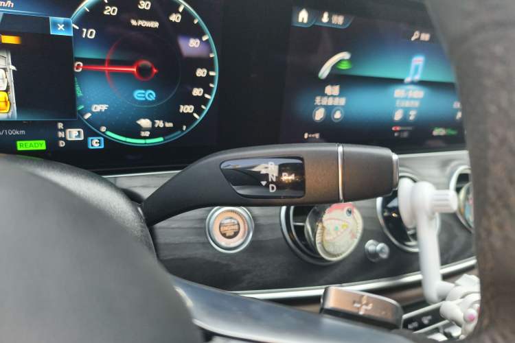 Used Mercedes-Benz E-Class New Energy 2022 Second Facelift E 350 e L Plug-in Hybrid Sports Sedan
