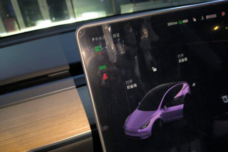 Used Tesla Model Y 2022 Rear-Wheel-Drive Version