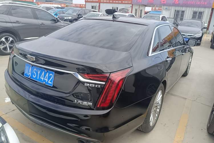 Used Cadillac CT6 2019 28T Luxury Model