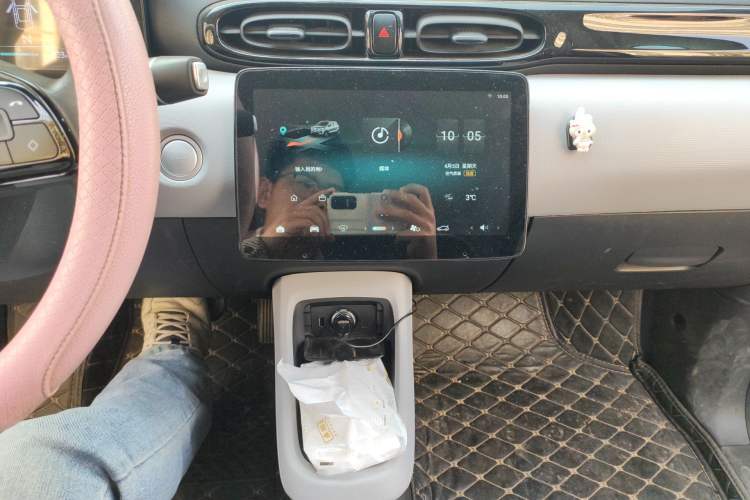 Used Leapmotor T03 2023 310 Lite Edition Audio And AC Panel