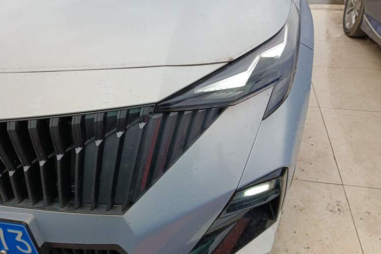 Used GAC Trumpchi GS3 2023 Shadow Speed 270T Enjoyment Edition Left Front Headlight