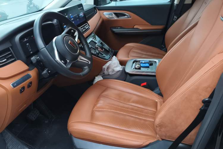 Used Hongqi HQ9 2023 2.0T Smart Connect Flagship Edition Left Front Seat