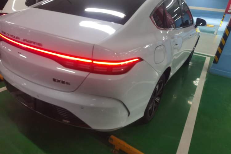 Used BYD Destroyer 05 2024 HONOR Edition DM-i 120KM Prestige Model