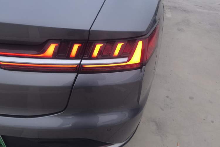 Used BYD Han 2020 EV Four-Wheel Drive High-Performance Flagship Model