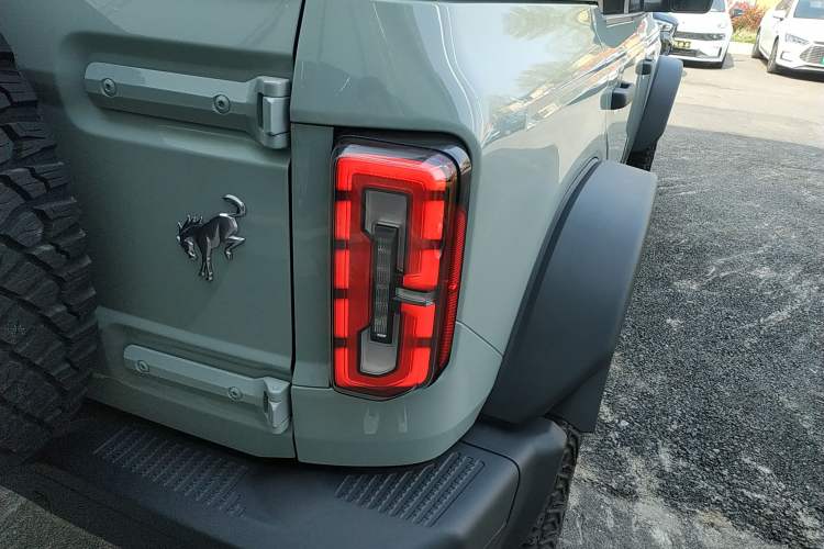 Used Ford Bronco 2024 2.3T Wilderness Right Rear Taillight