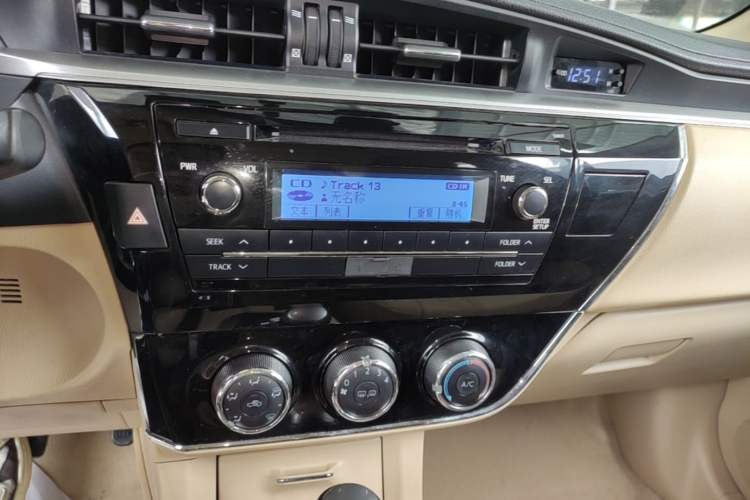 Used Toyota Corolla 2014 1.6L CVT GL
