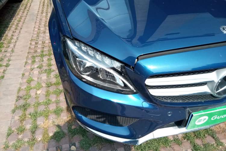 Used Mercedes-Benz C-Class 2018 C 200 L Sport Edition Right Front Headlight