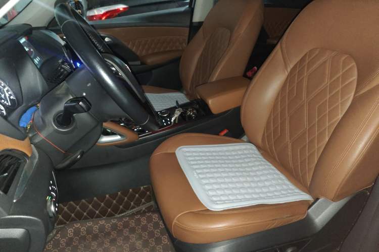 Used BORGWARD BX7 2016 28T Four-Wheel Drive Flagship Version 5 Seats