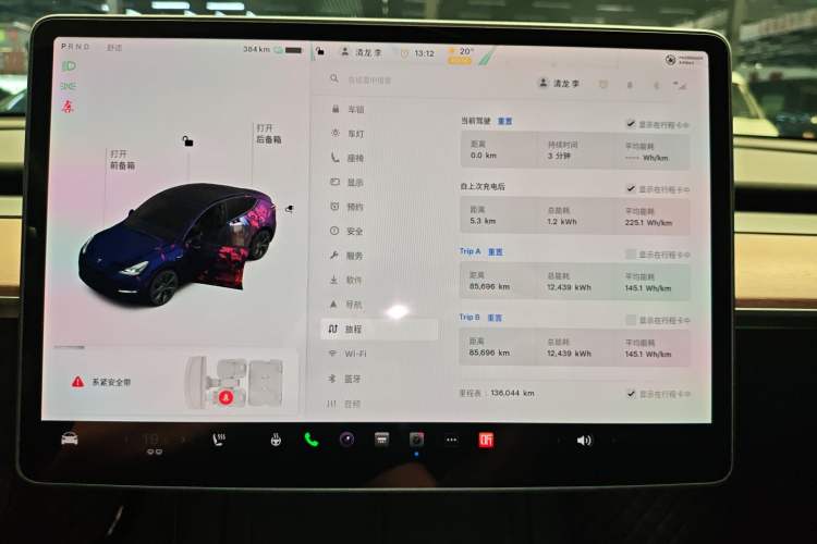 Used Tesla Model Y 2021 Standard Range Rear-Wheel Drive Version