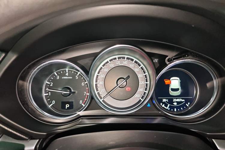 Used Mazda CX-5 2024 2.0L Automatic Two-Wheel Drive Comfort Version Instrument Cluster