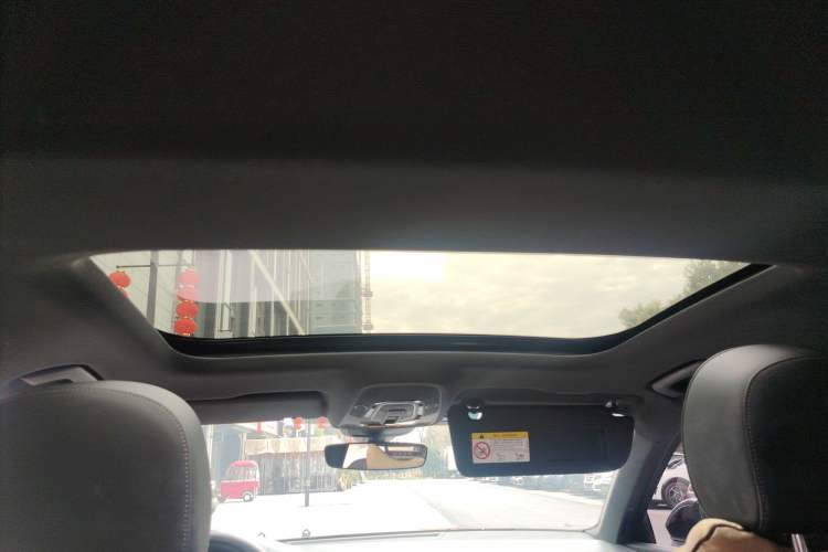 Used Audi A6L 2022 40 TFSI Luxury Dynamic Model Headliner