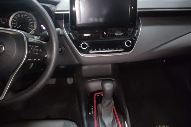 Used Toyota Levin 2021 185T CVT Sport Edition Audio And AC Panel