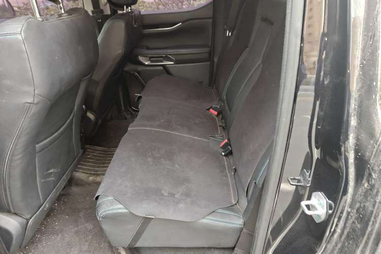 Used Ford Ranger 2023 Shanlin 4x4 Automatic Version Gasoline Interior 4