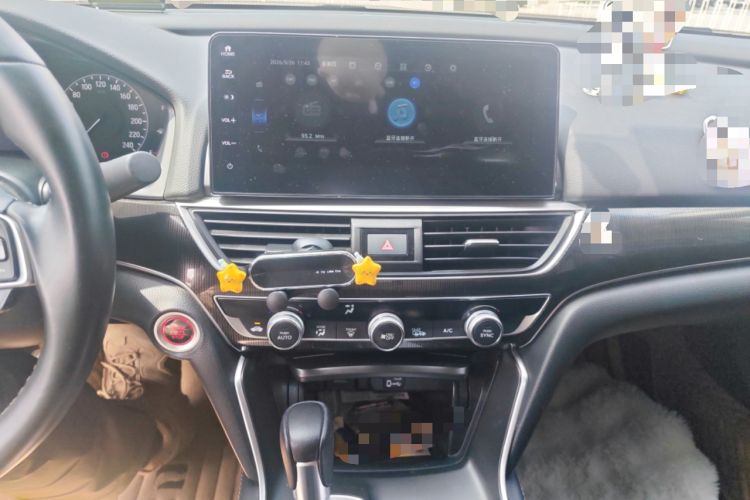 Used Honda Accord 2022 260TURBO Phantom Night · Prestige Edition Audio And AC Panel