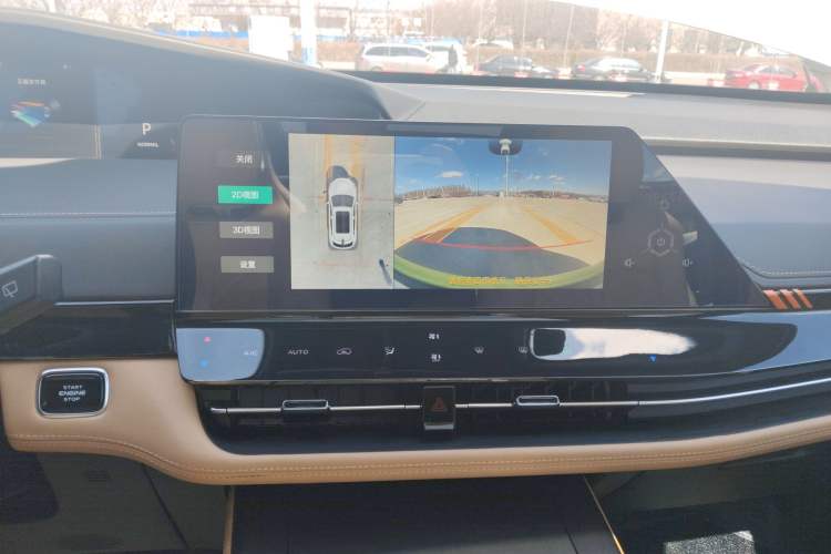 Used CHANGAN UNI-K 2021 2.0T Prestige Edition Audio And AC Panel