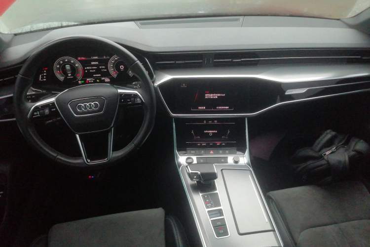 Used Audi A6L 2021 40 TFSI Luxury Dynamic Edition