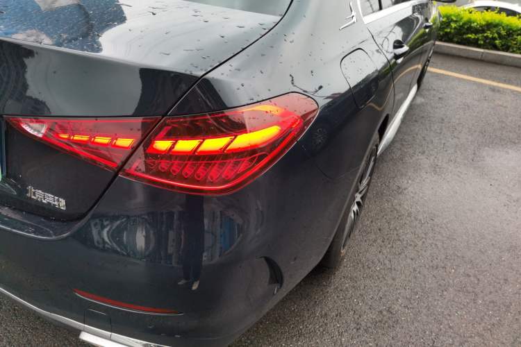 Used Mercedes-Benz C-Class 2024 Second Facelift C 260 L Sport Edition Right Rear Taillight