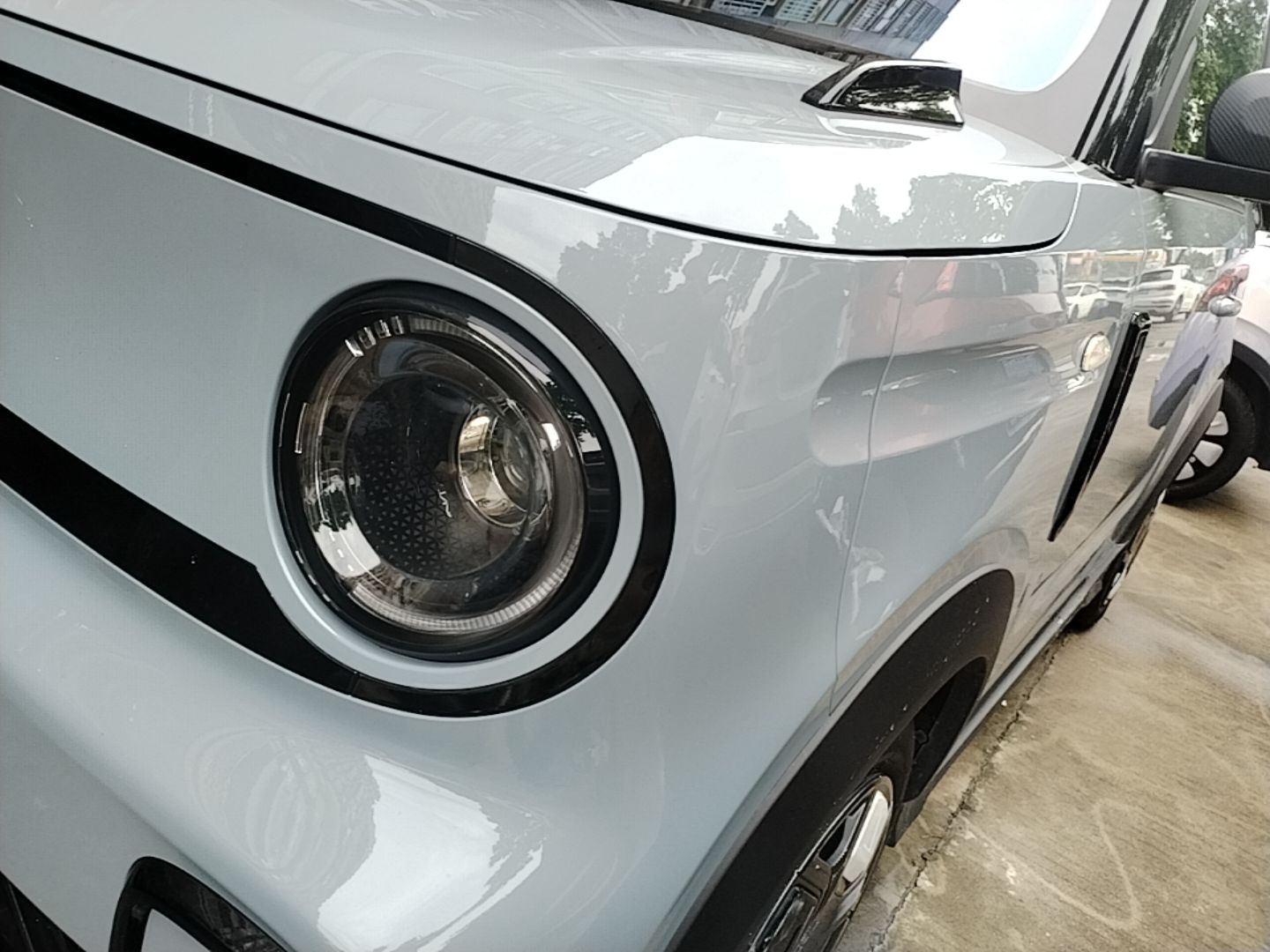 Geely Galaxy Panda 2025 210km Panda Kart — снимка 8