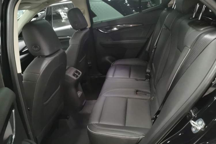 Used Buick Envision 2022 Facelift Encore S 652T Two-Wheel-Drive Luxury Model Left Rear Seat