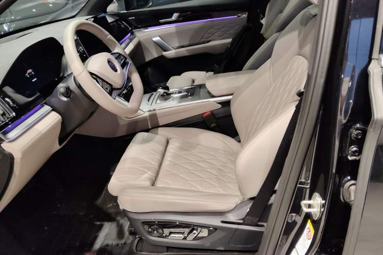 Used BYD Tang New Energy 2025 Intelligent Driving Version DM-i 115KM Flagship Edition Left Front Seat