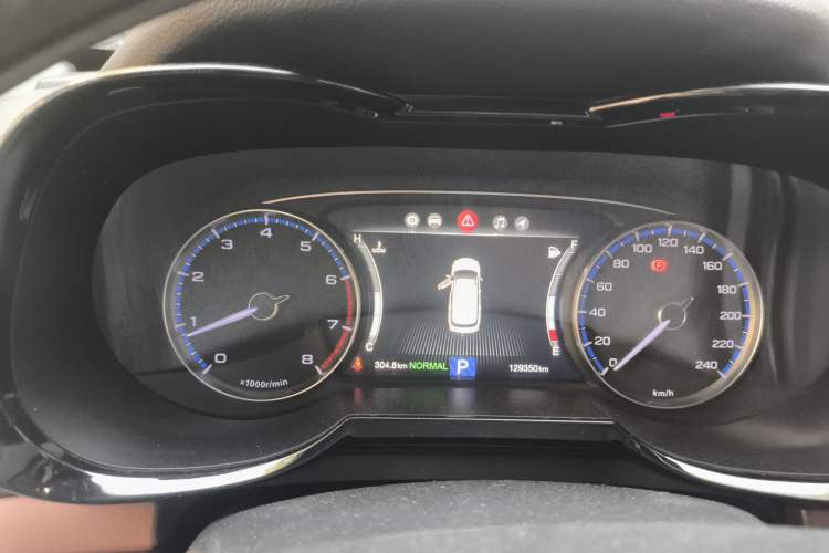 Used GAC Trumpchi GS8 2017 320T Two-Wheel Drive Luxury Smart Connectivity Version (7 Seats) Instrument Cluster